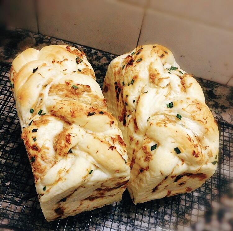 料多多系列---肉松吐司