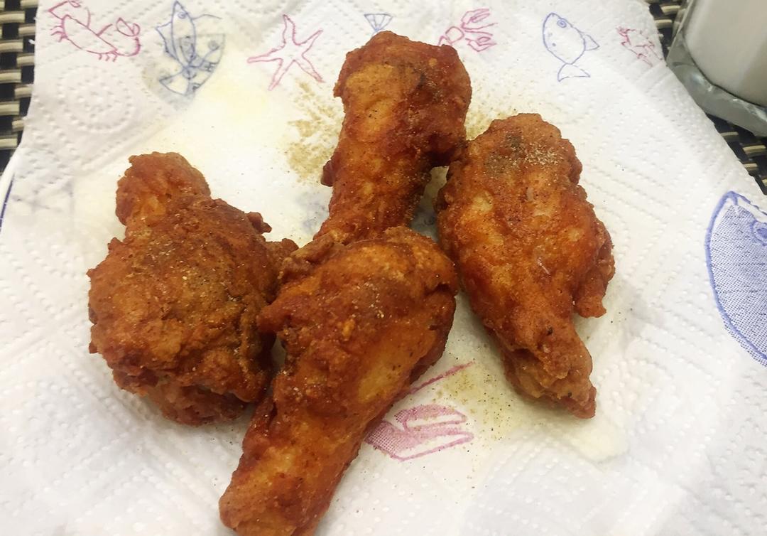炸鸡腿