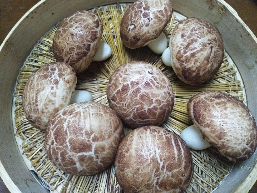 香菇馒头