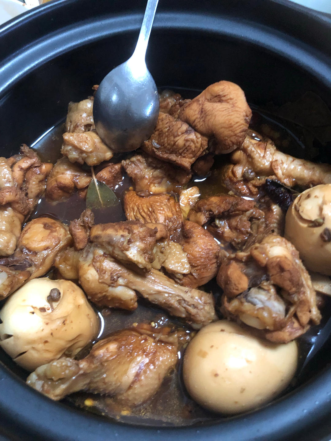 爆好吃的卤鸡腿 卤蛋❗电饭煲 炒锅都可以做~