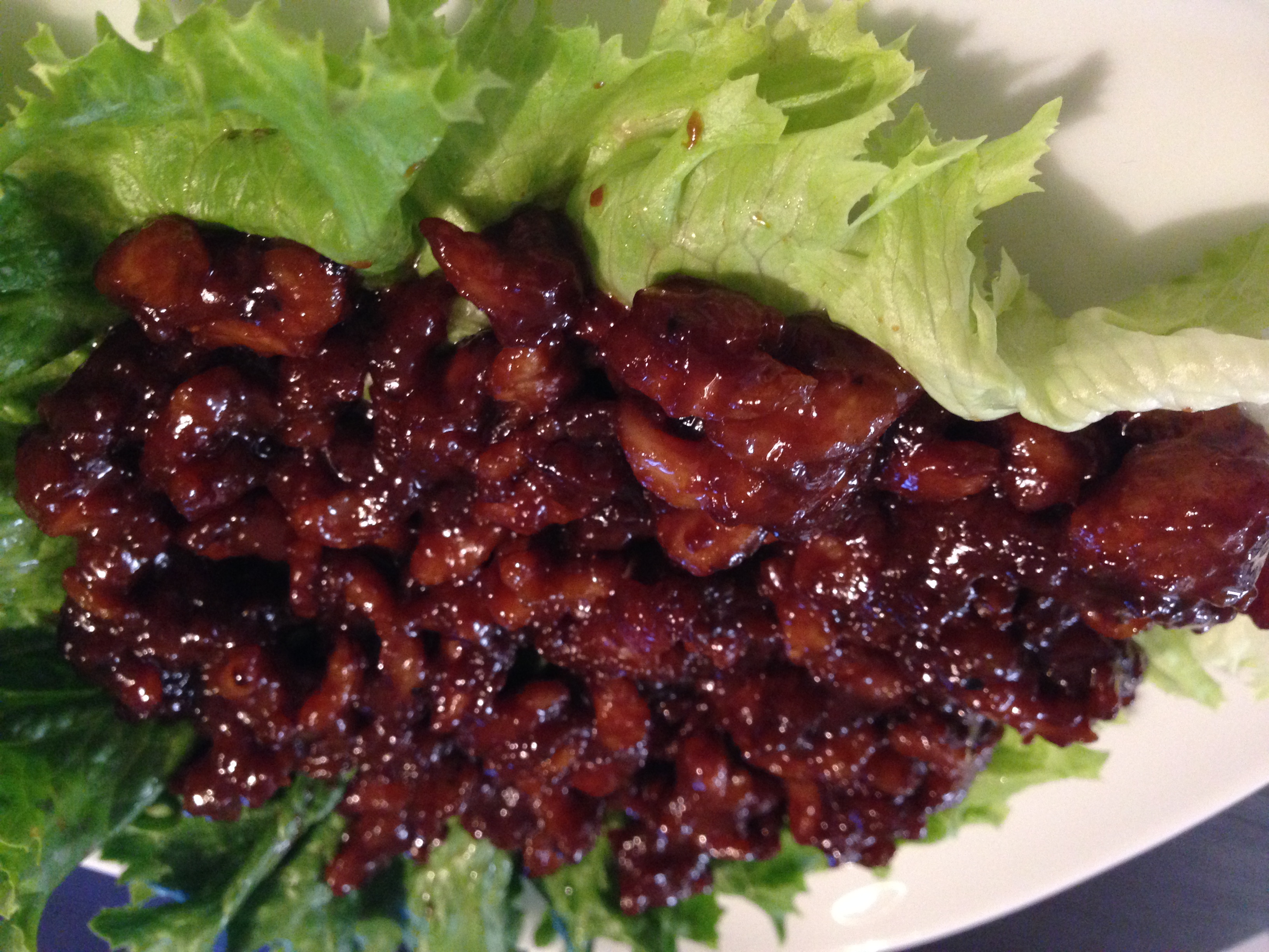 京酱肉丝