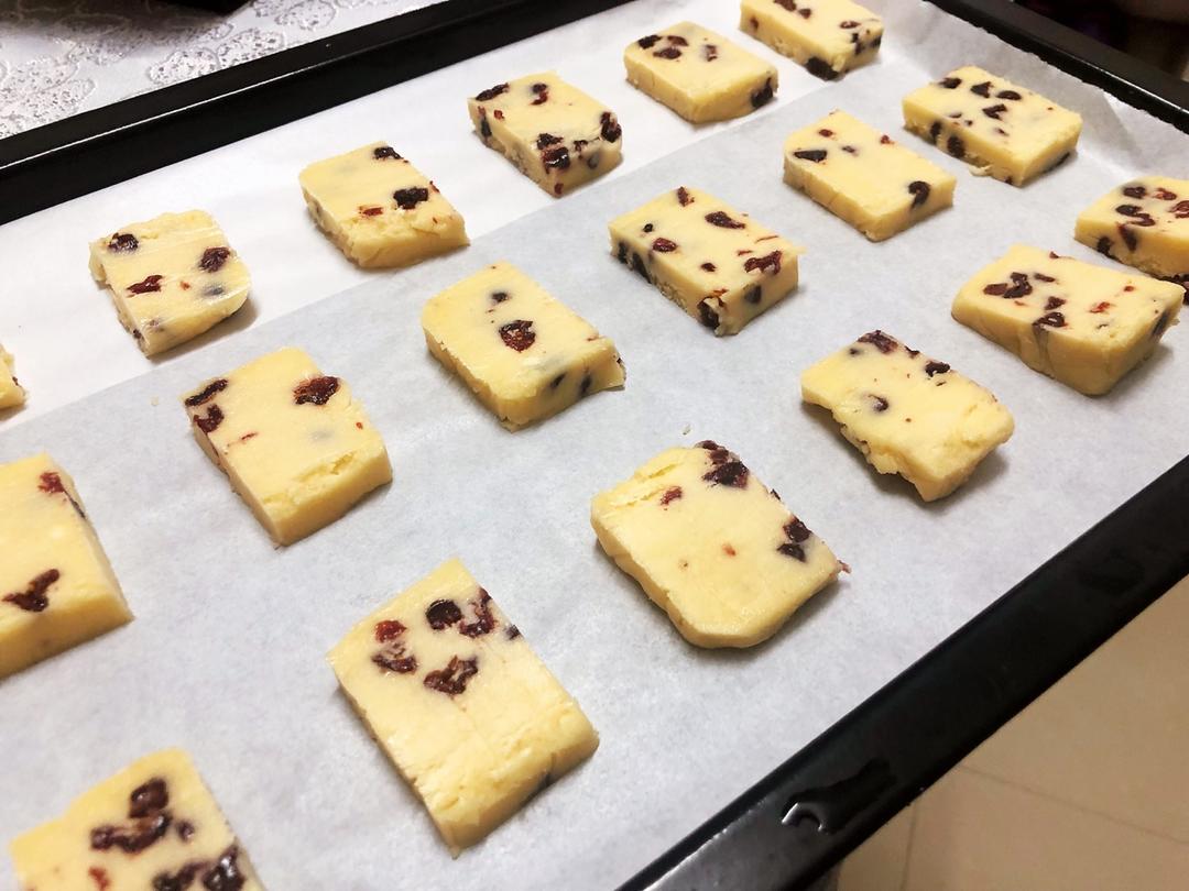 蔓越莓饼干
