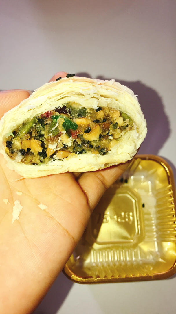 苏式五仁月饼