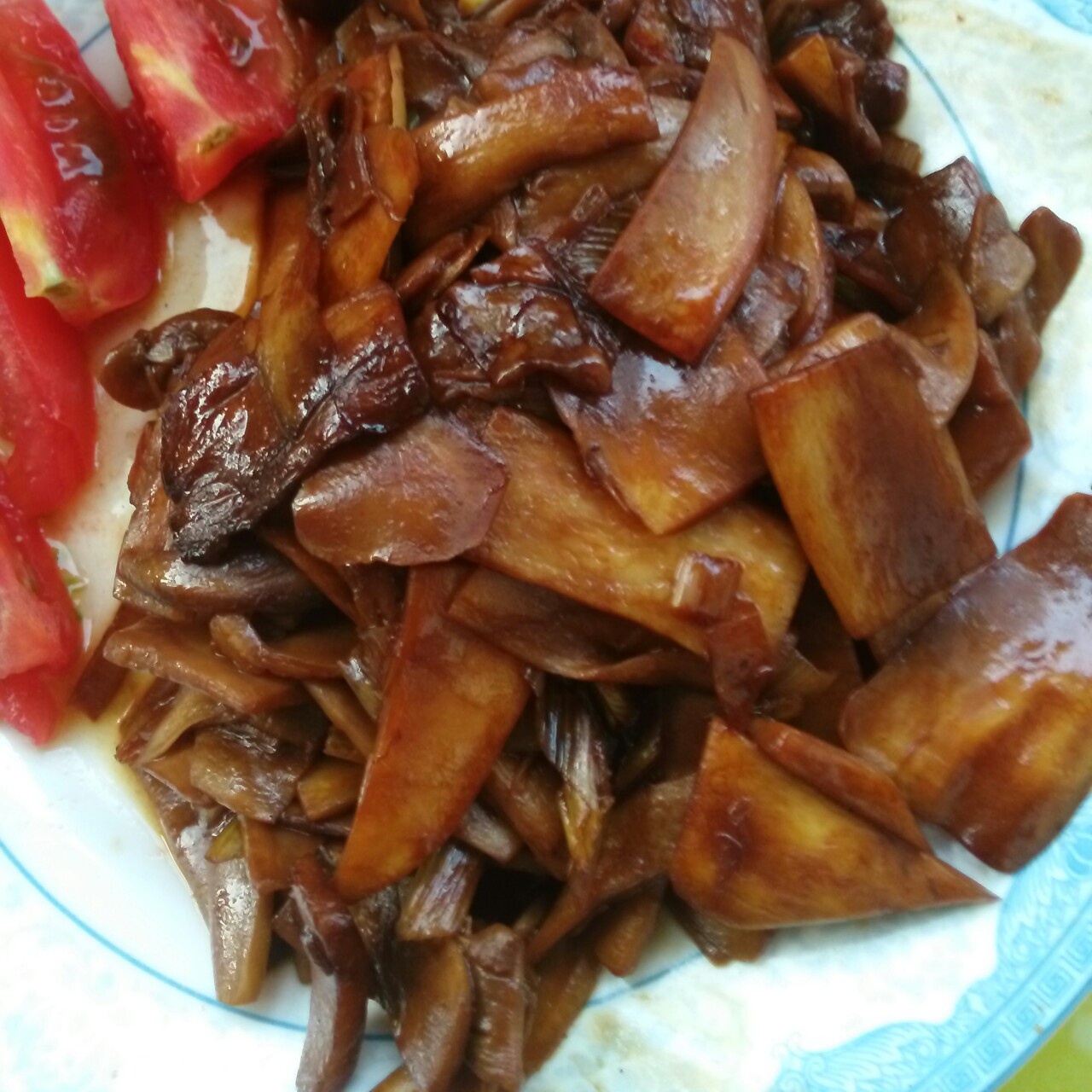 照烧杏鲍菇