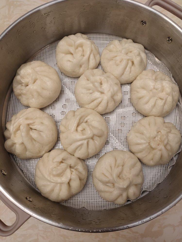 超级好吃简单的包子的皮的做法！哈哈哈哈😂