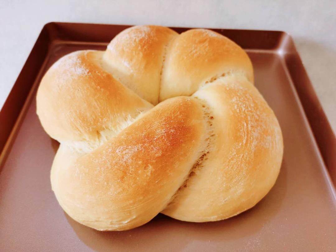 一口入魂的皇冠小米面包