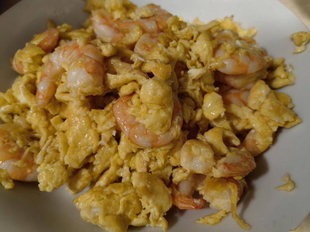 【虾仁滑蛋】超嫩滑，复刻茶餐厅经典