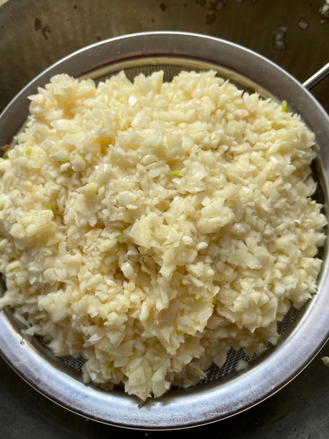 蒜蓉豆豉辣酱的做法 步骤2