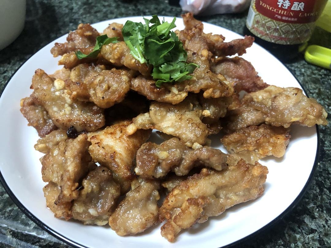 炸醋肉
