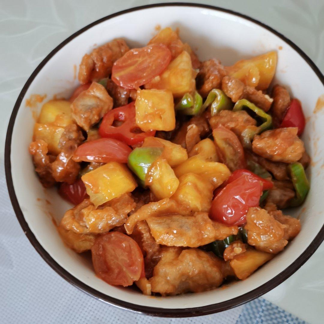 菠萝咕噜肉