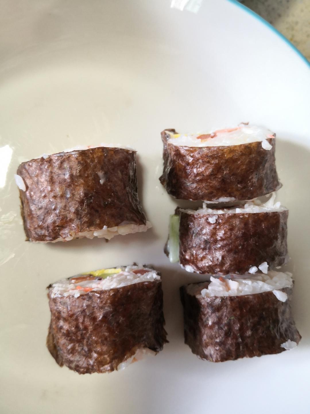 寿司DIY,美味卷起来|吃寿司再也不用去寿司店了