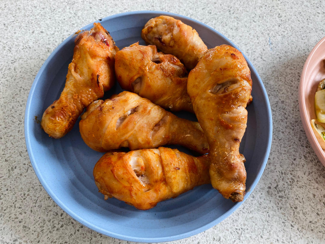简单易学，完胜KFC的奥尔良烤鸡腿制作法