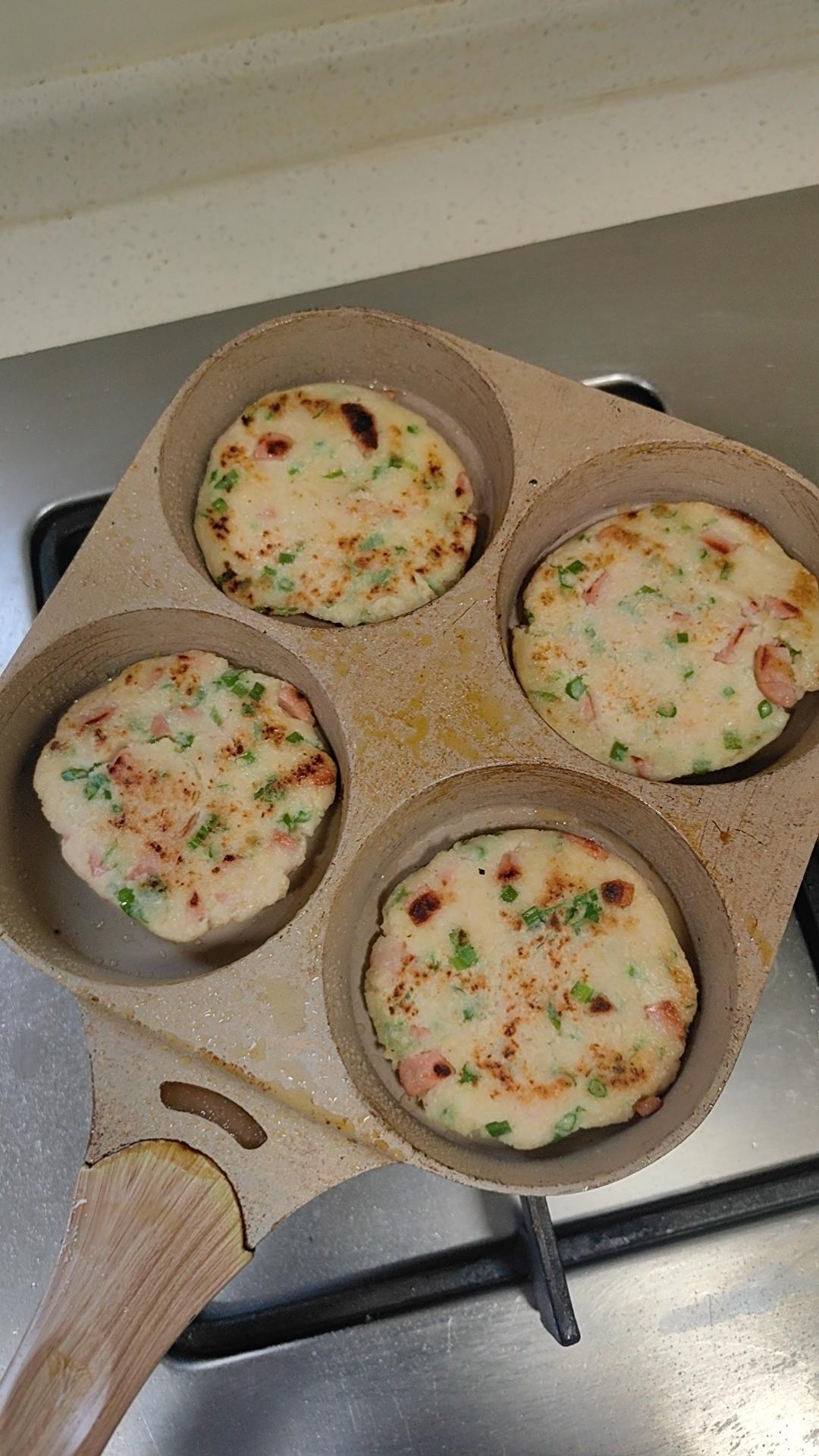 这么做【豆渣饼】也太好吃了吧，一次就成功～爱了