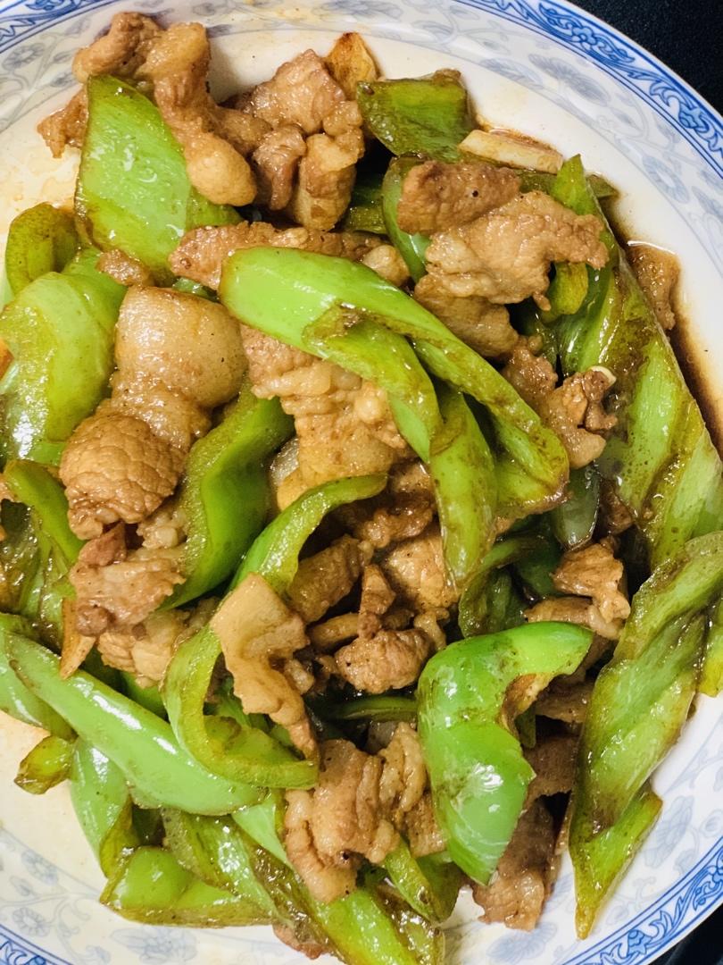 农家小炒肉【记忆中勾魂的油汤】