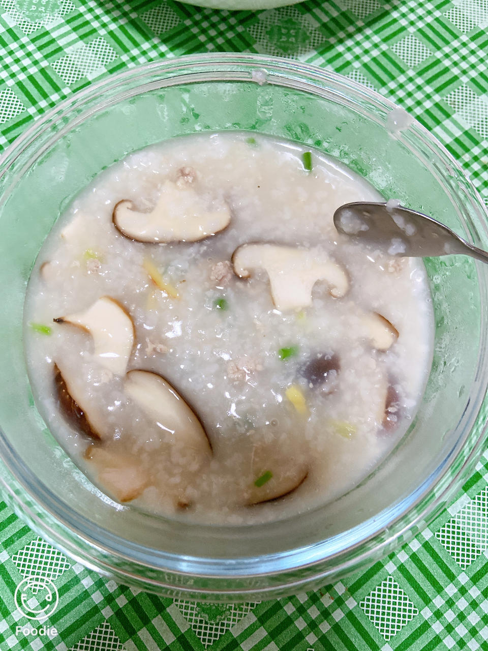 香菇瘦肉粥