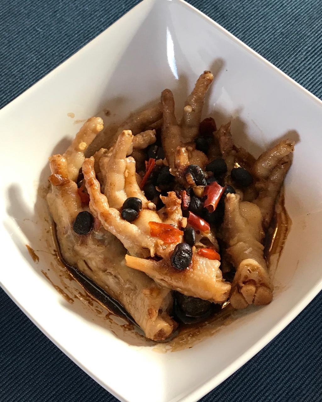 广式豉油蒸凤爪