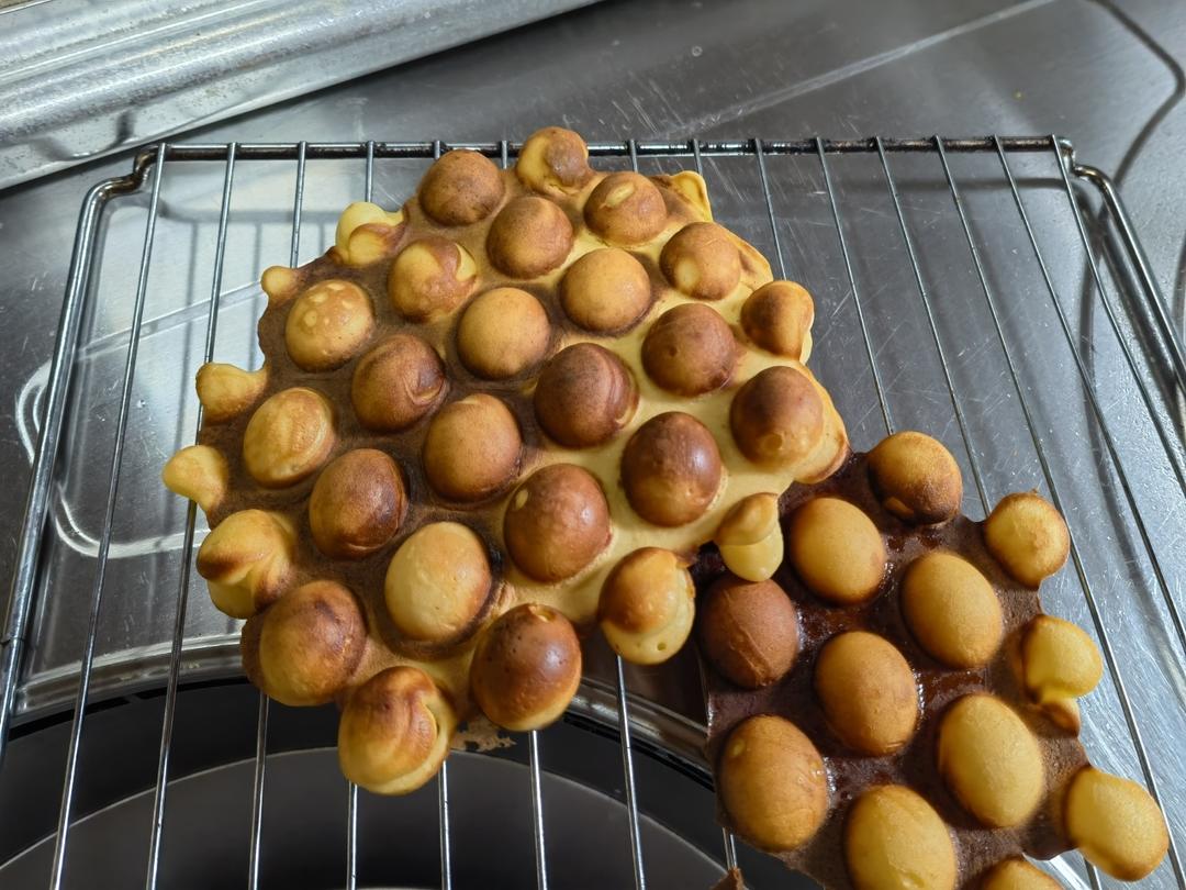 奶香鸡蛋仔 | 童年最爱