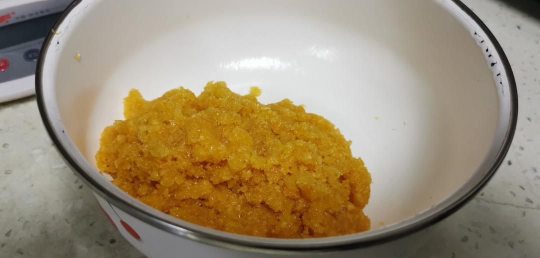 黄金椰蓉馅（附椰蓉酥、豆沙馅做法）
