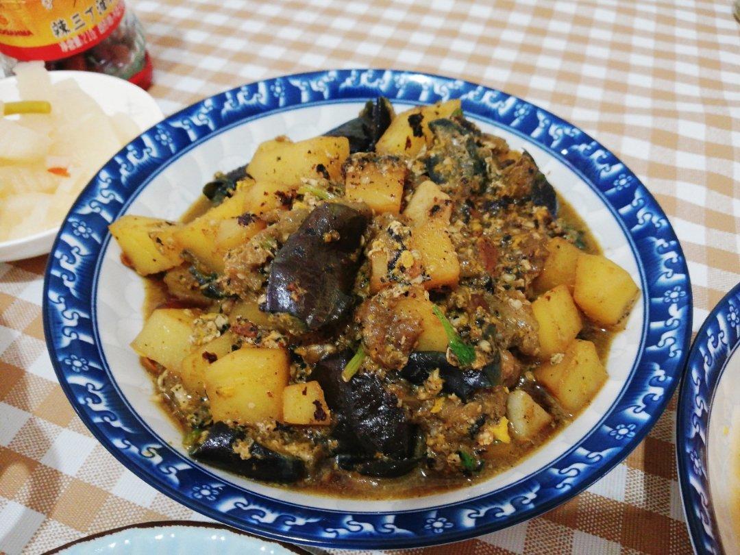 茄子炖土豆（东北详细版）