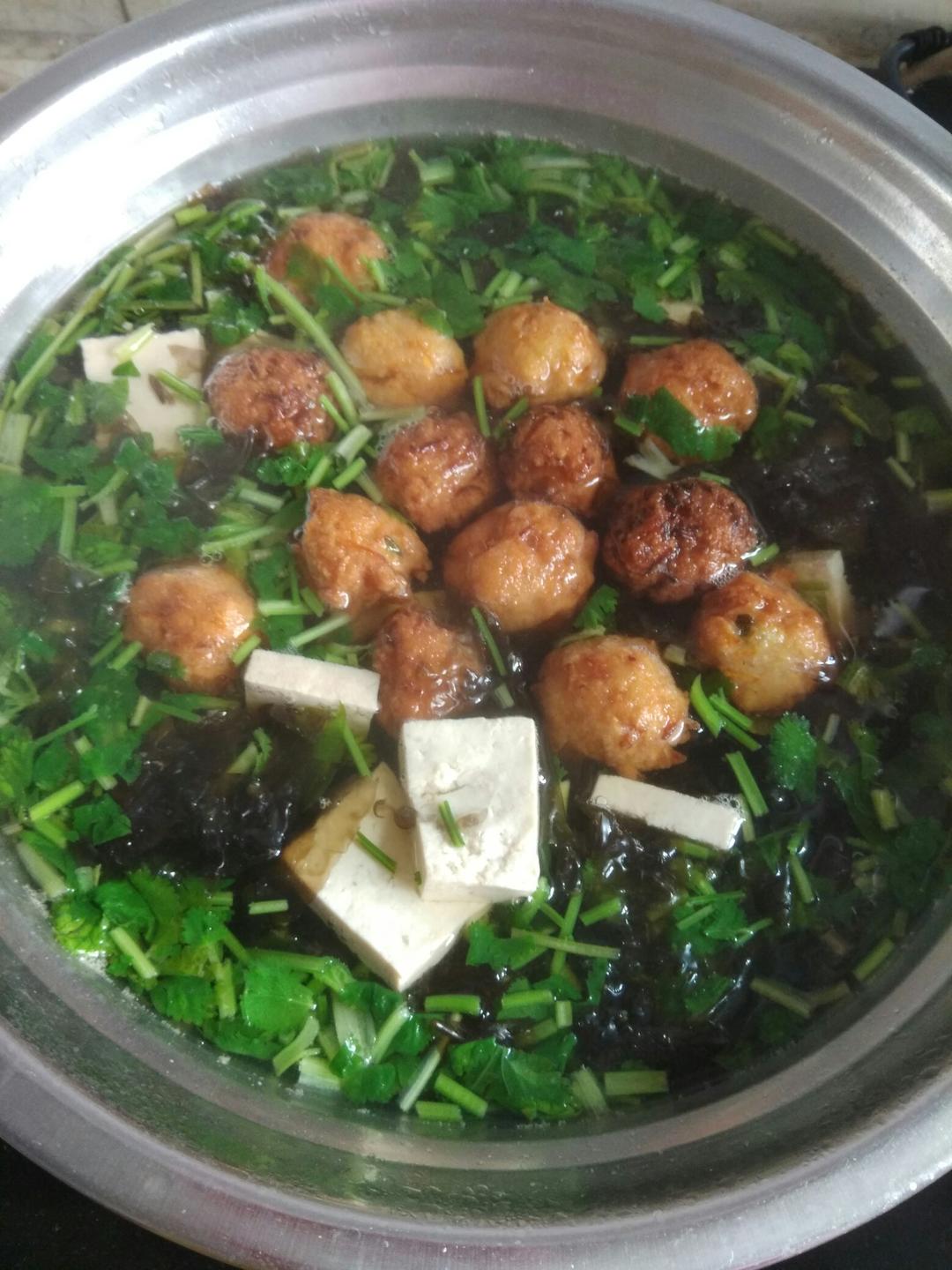 胡萝卜豆渣小丸子