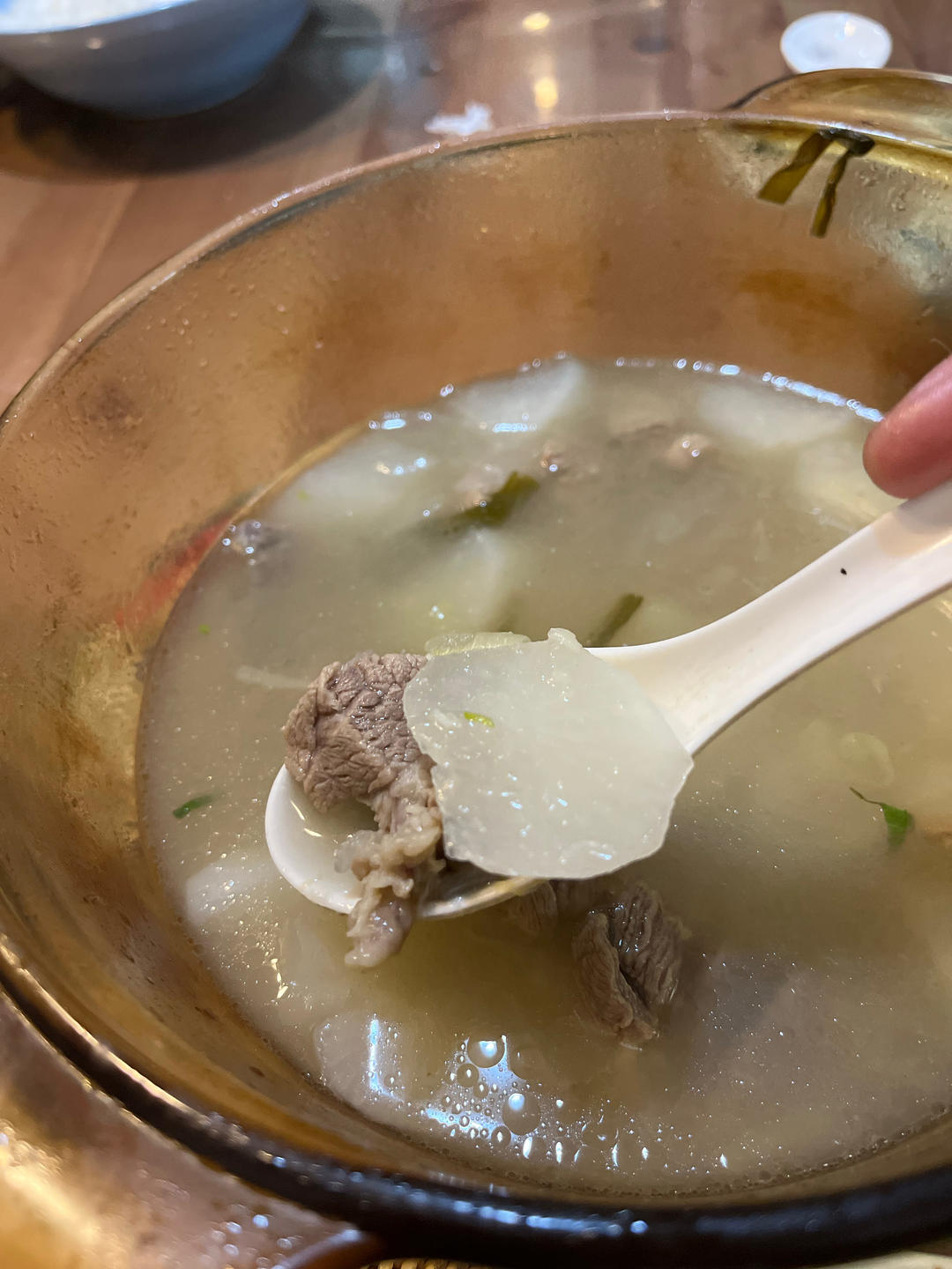 清汤牛腩 - 香港路边摊的味道