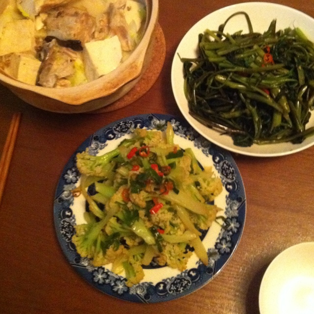 晚餐•2014年9月18日