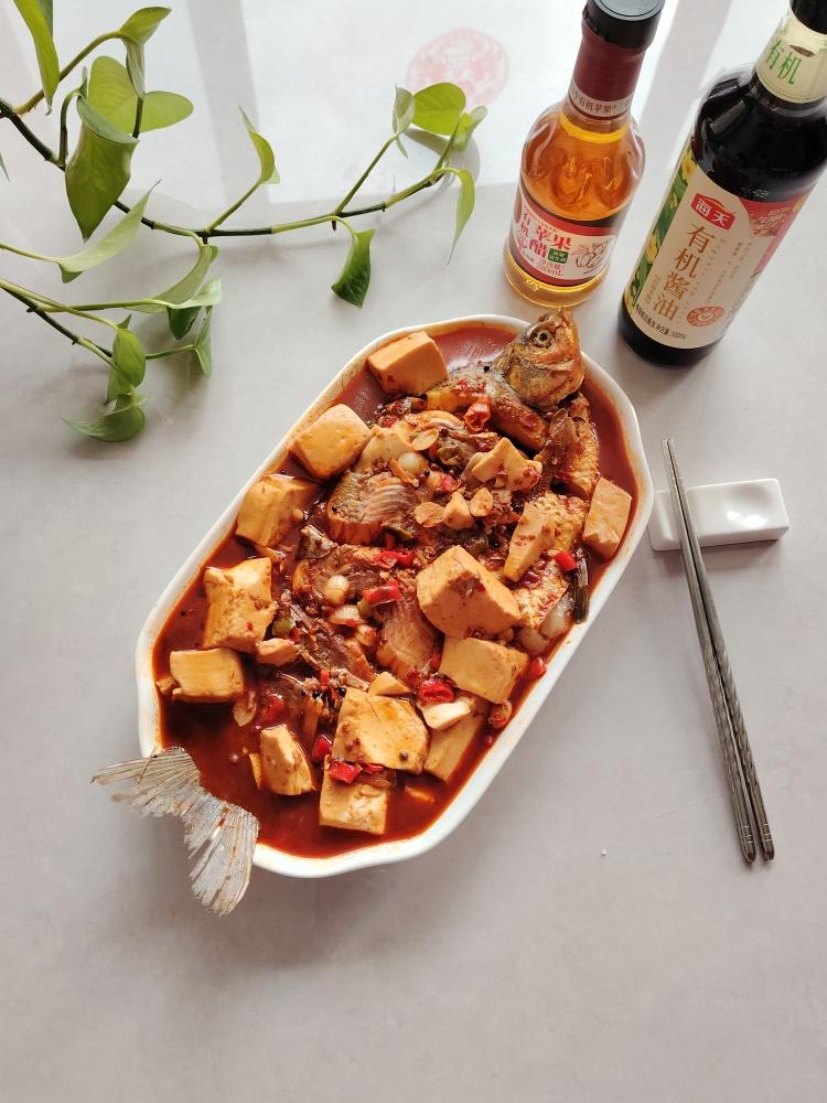 焖——山东酱焖鱼