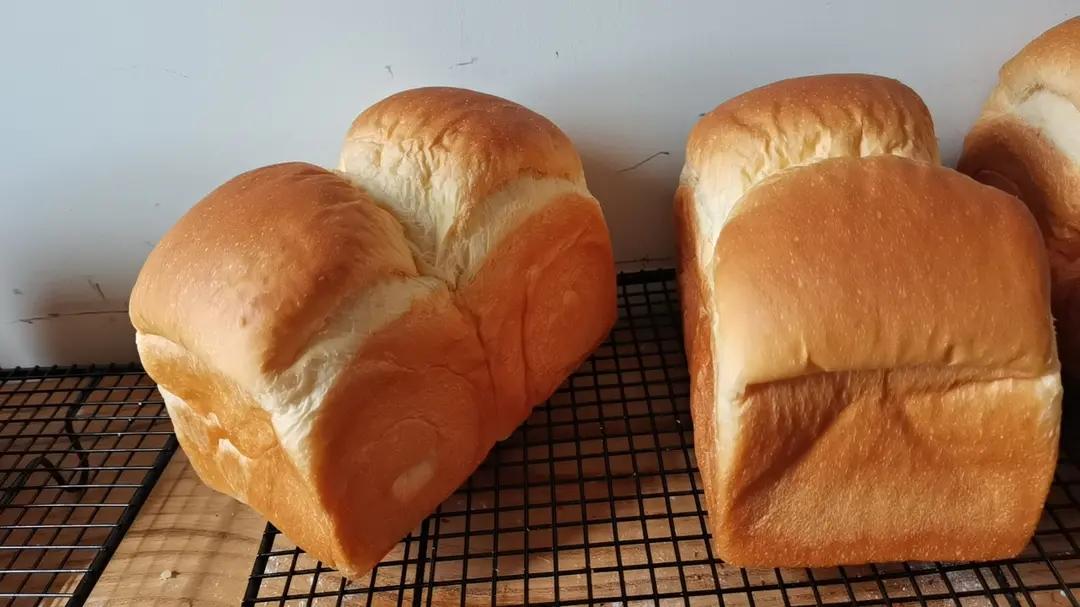 又香又白又温柔--蛋奶吐司