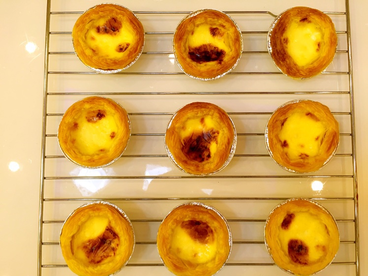 超完美味道超正的蛋挞配方，比KFC的还要嫩还要香~做过最好吃的蛋挞配方