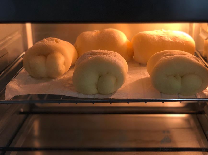 牛奶面包卷 北鼎烤箱食谱