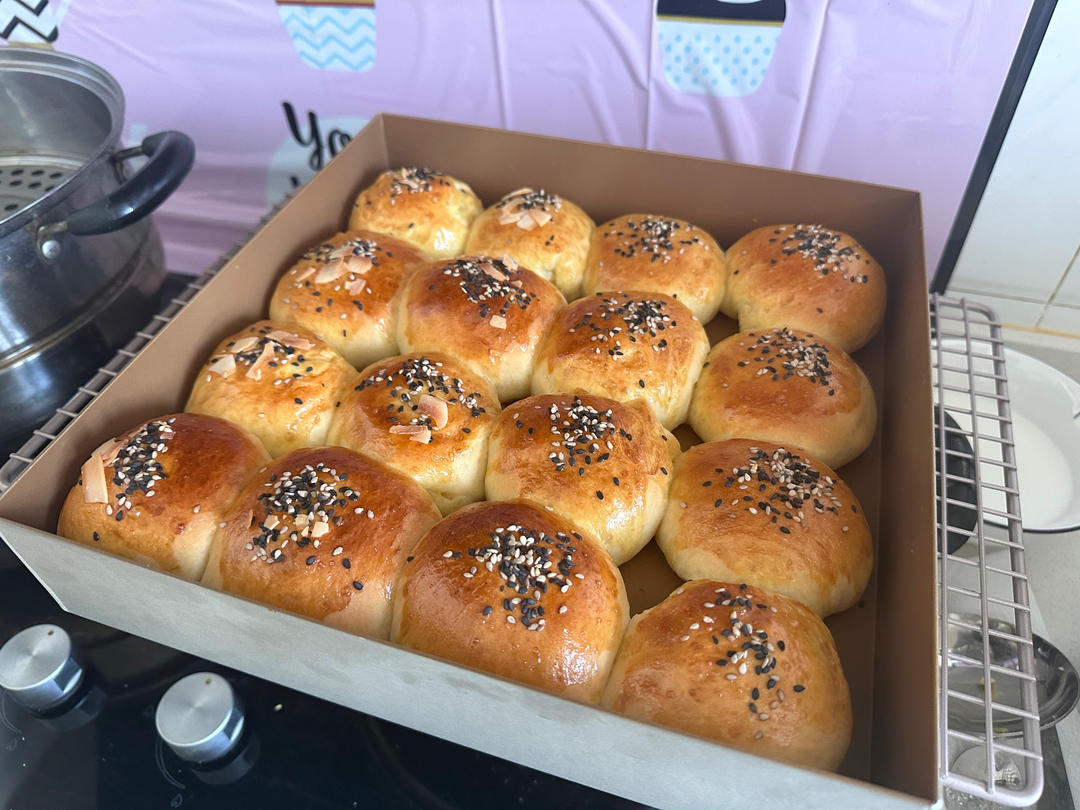 酸奶小餐包
