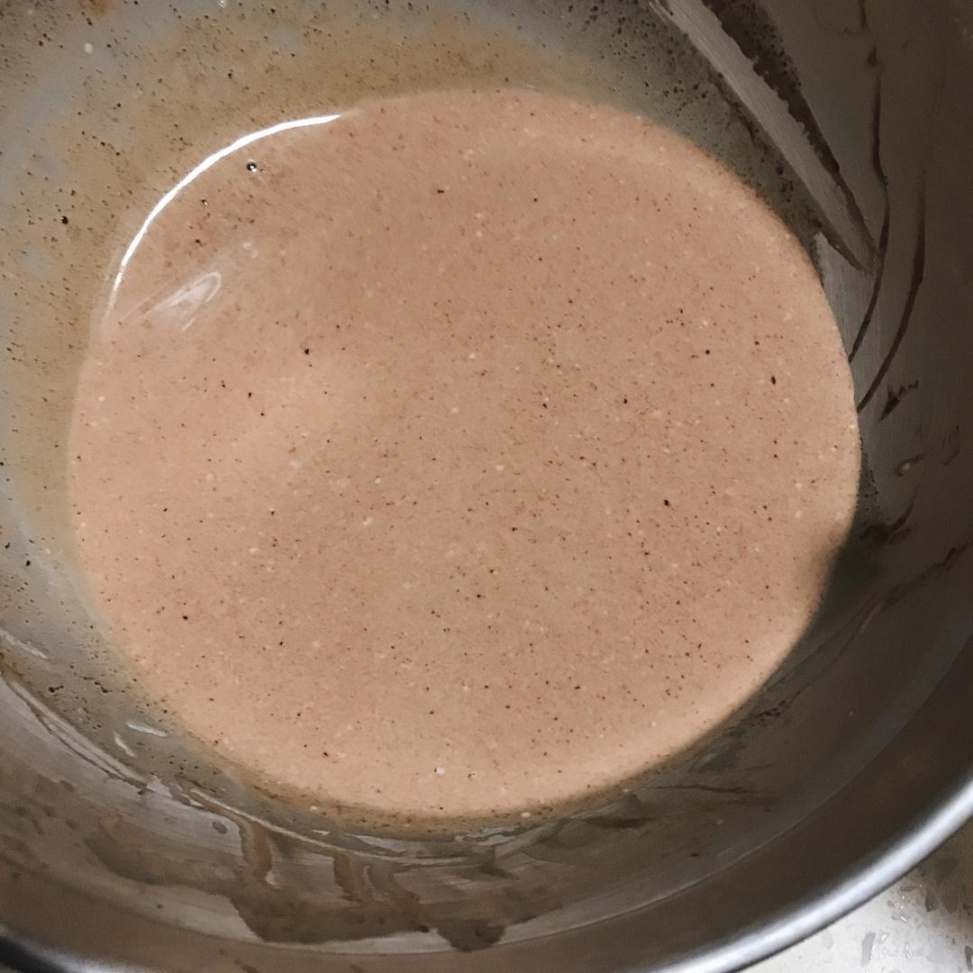 巧克力奶油蛋糕/巧克力奶油的操作手法。/「戚风及其衍生」烘焙视频蛋糕篇2