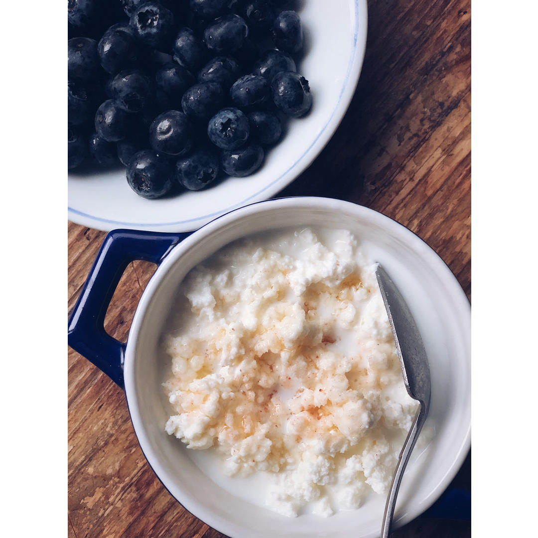 自制茅屋奶酪+快手吃法推荐（cottage cheese）丨健康·零食