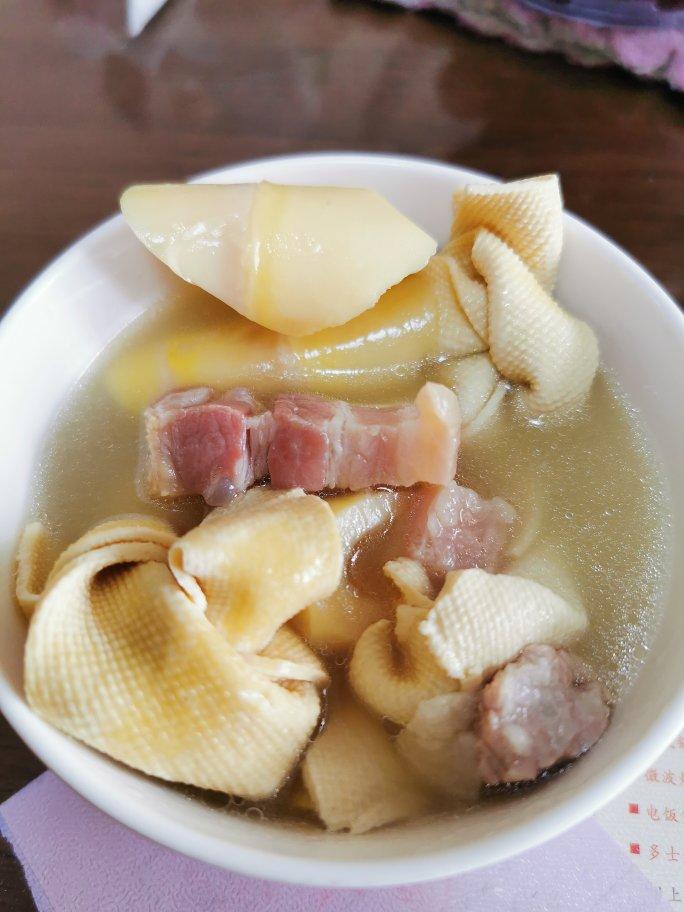 冬笋版腌笃鲜