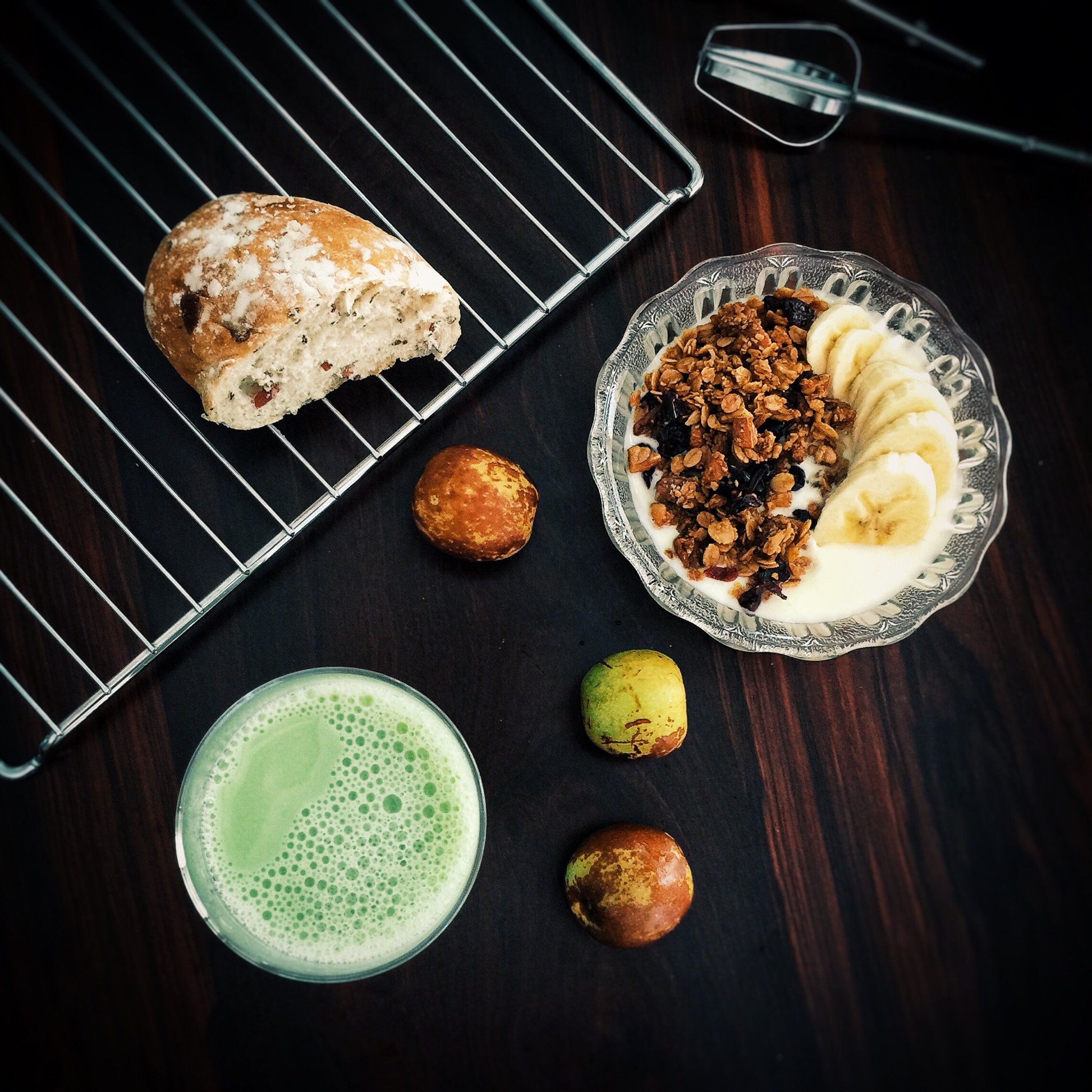 Granola（格兰诺拉麦片）