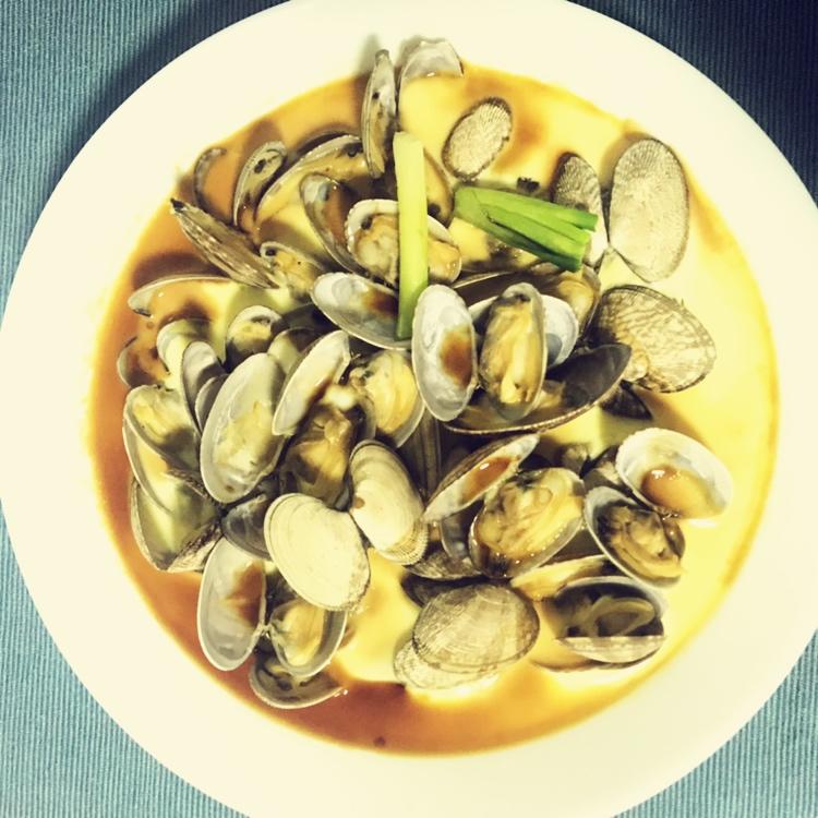 蛤蜊蒸蛋