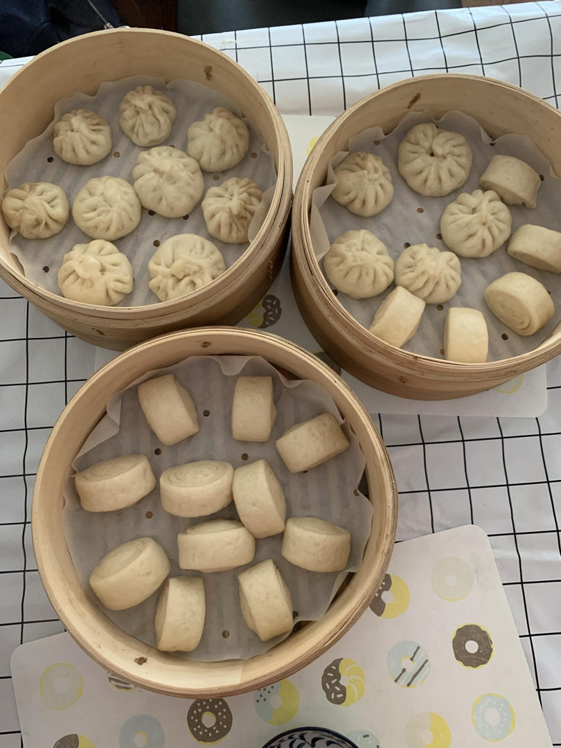 迷你一口【山药馒头】