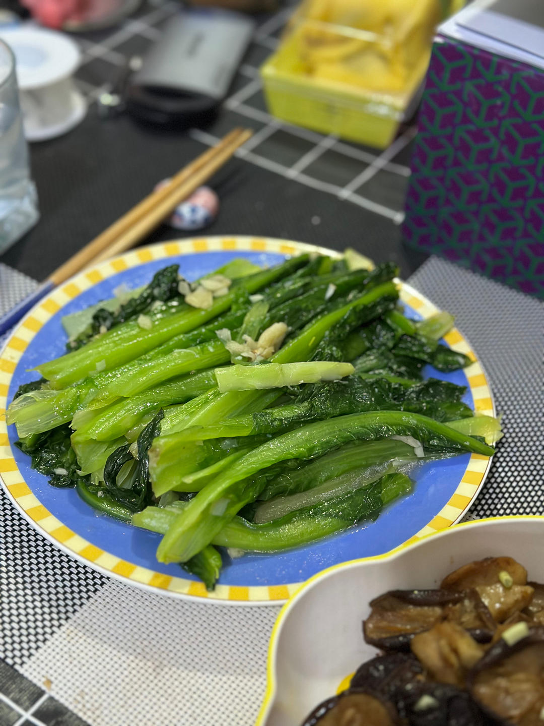 蒜蓉油麦菜（蚝油）