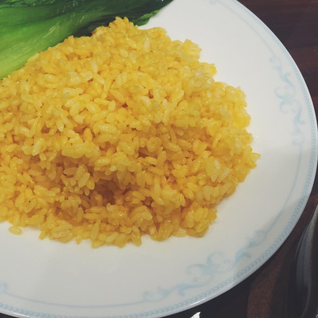 黄金蛋炒饭