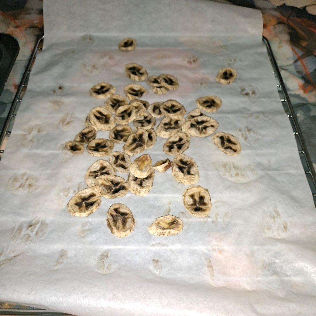 烘干机版香蕉干