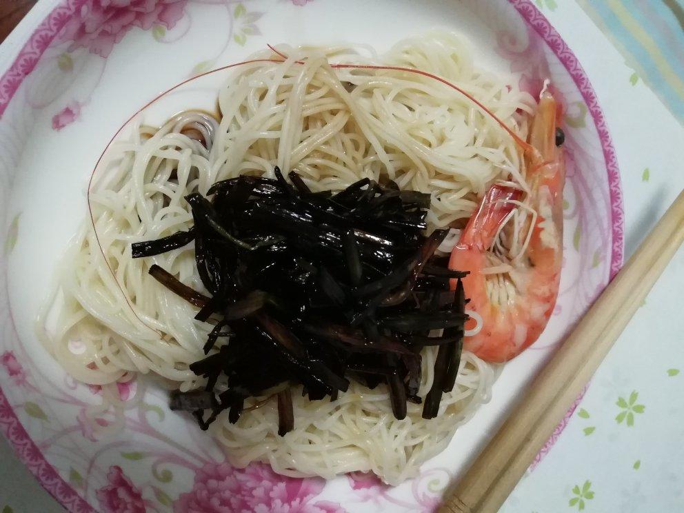 葱油拌面