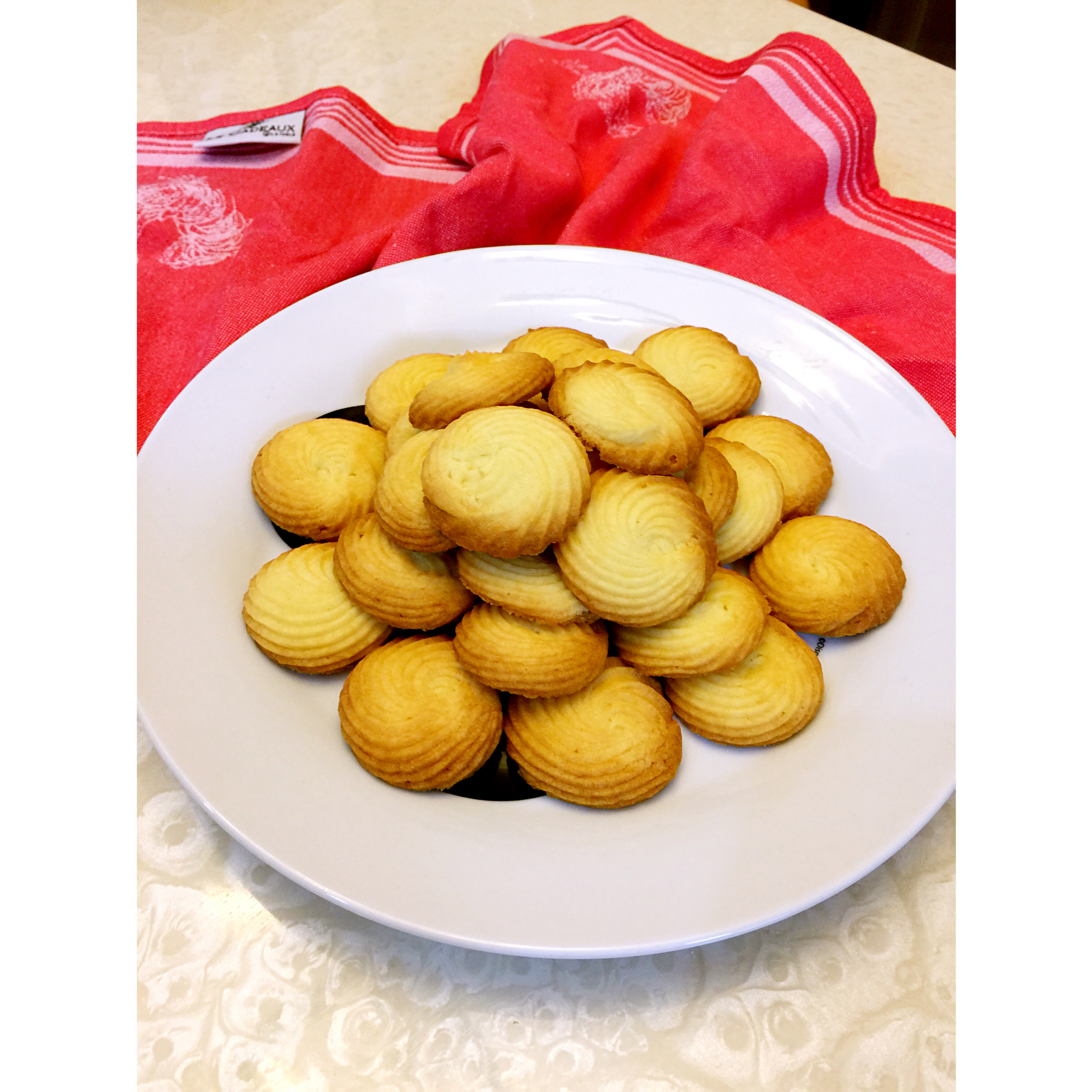 香酥不腻的——皇家曲奇