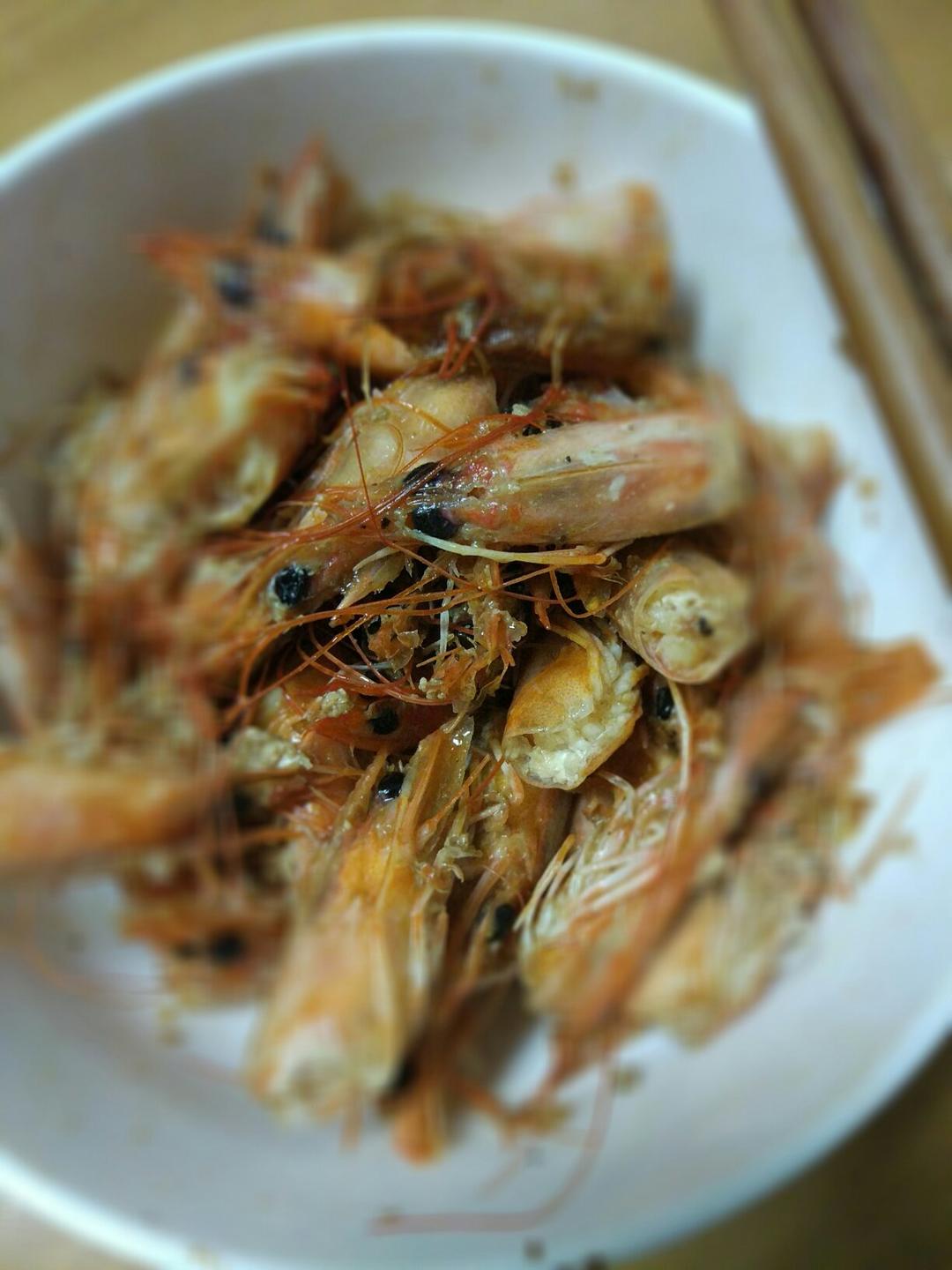 虾头油