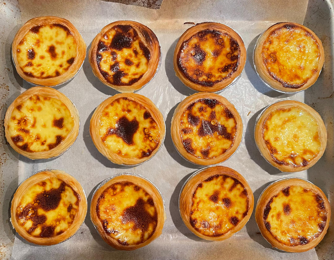 蛋挞液（做出美味蛋挞的配方）