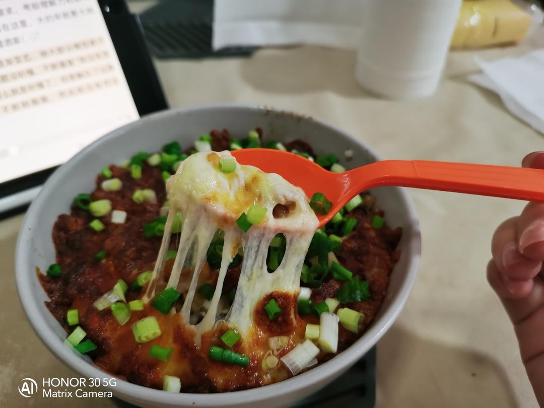 空气炸锅版焗饭