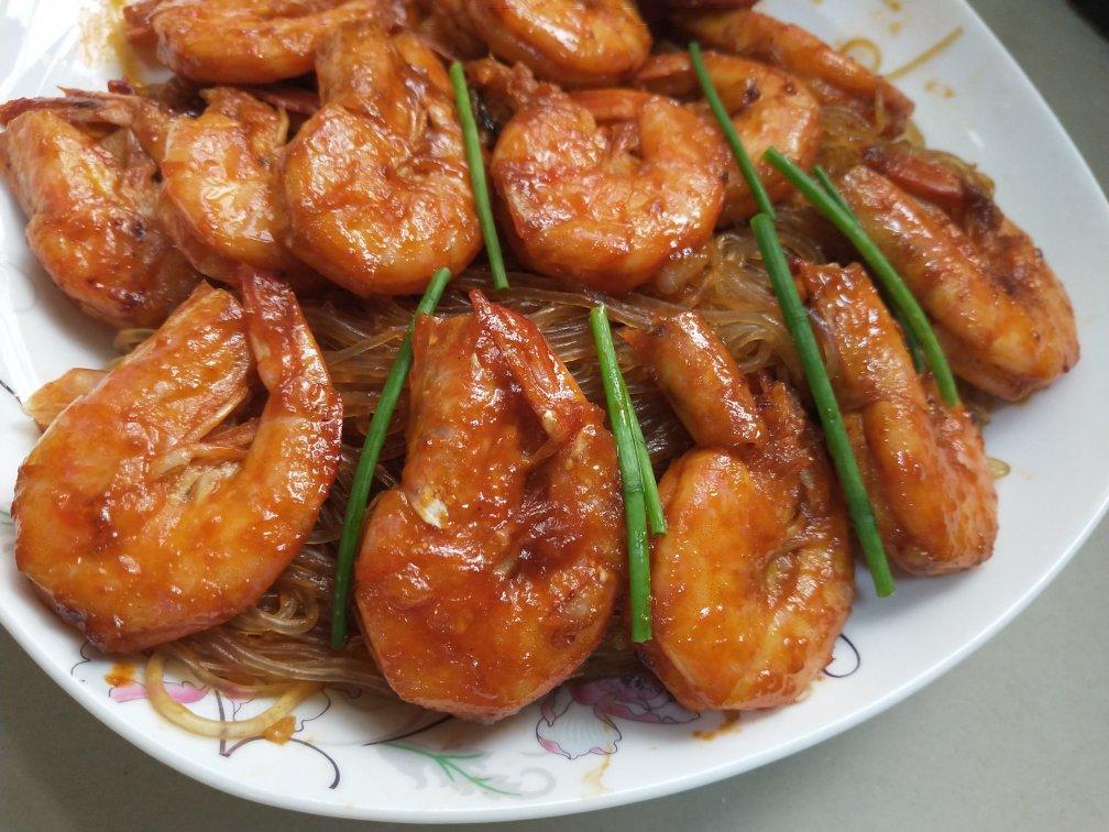 油焖大虾