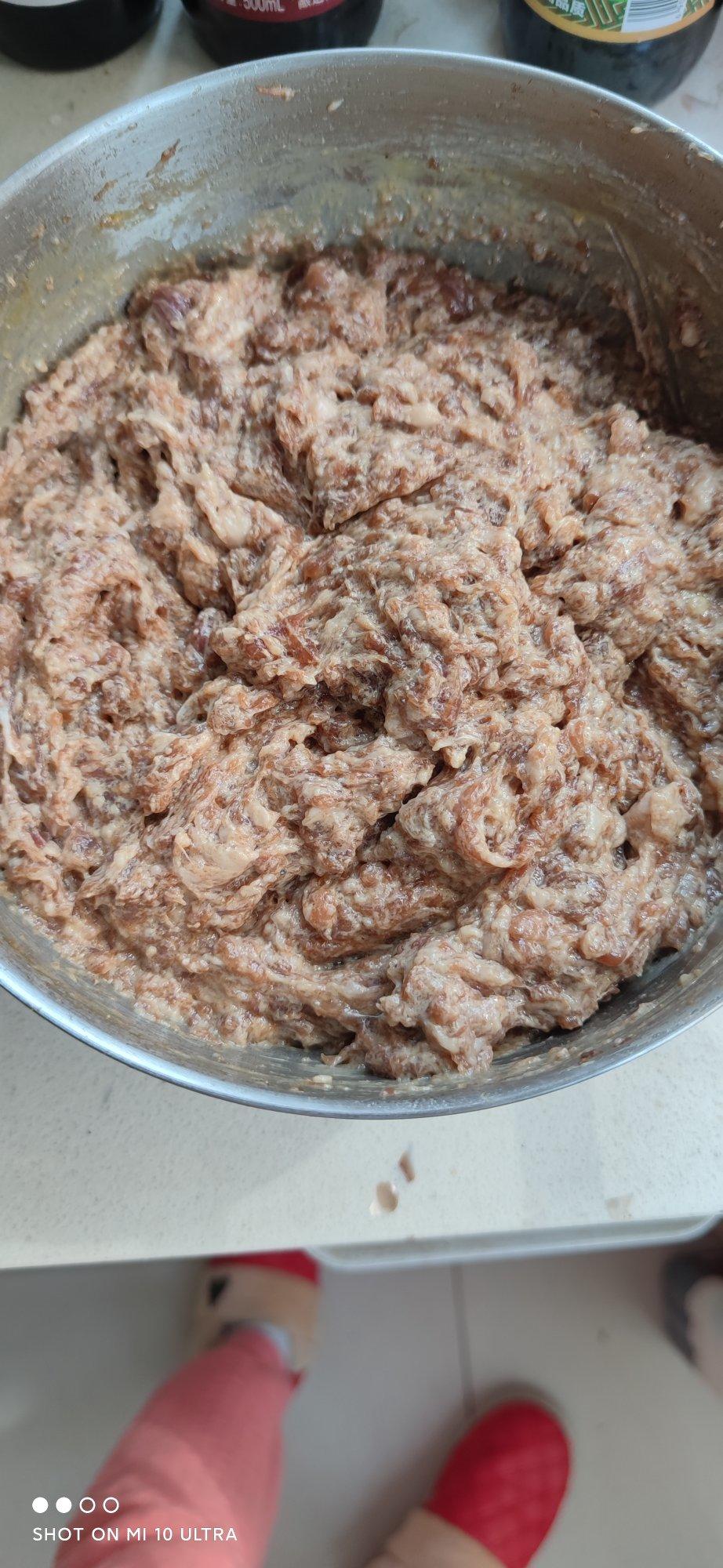 鲜美多汁驴肉馅饺子