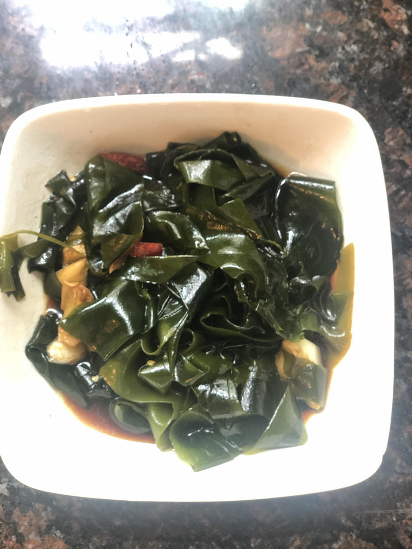 超级香嫩脆的凉拌海带苗~万能凉拌食谱❗保证吃了还想吃😋