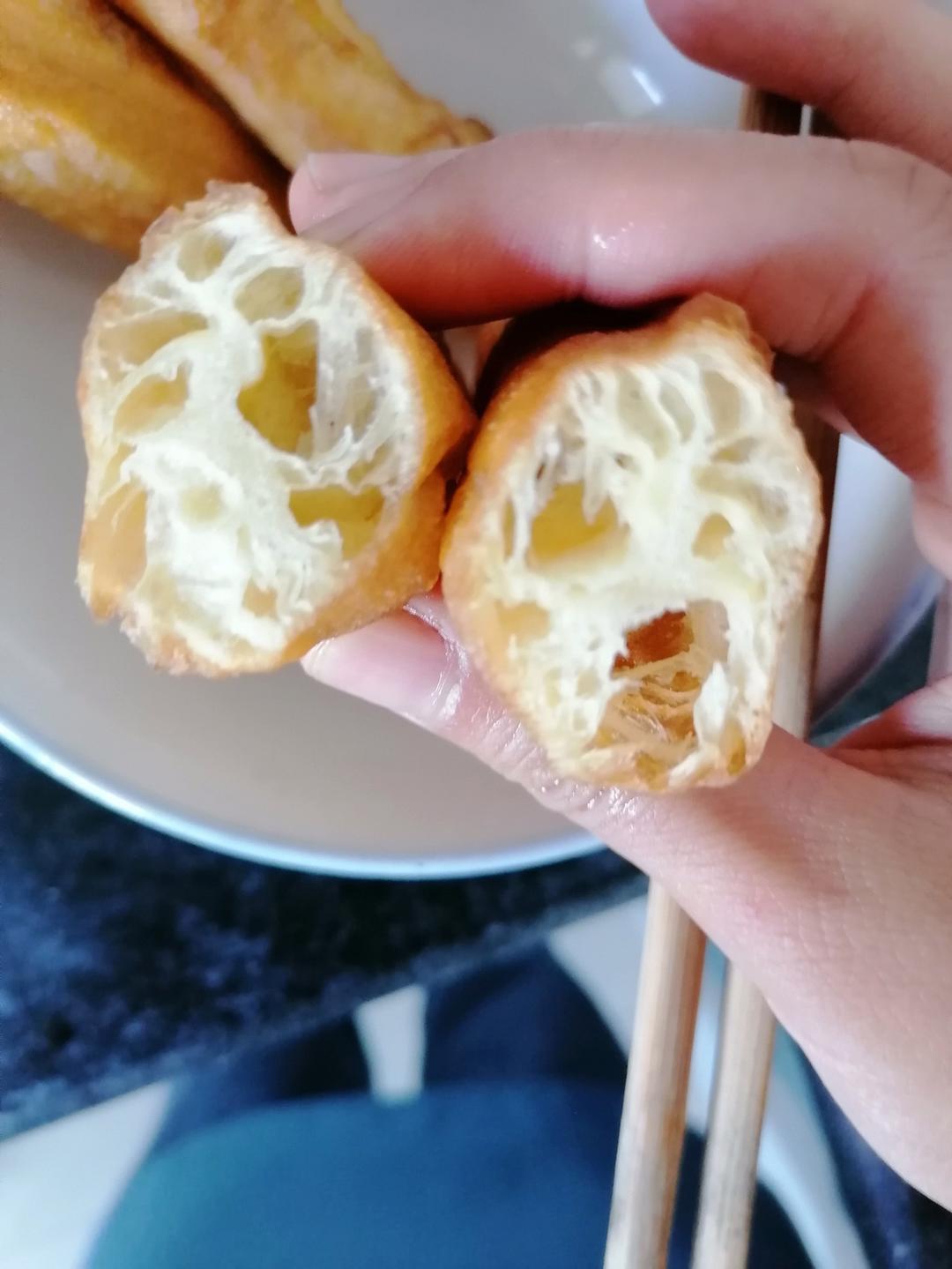 自制蓬松酥脆大油条