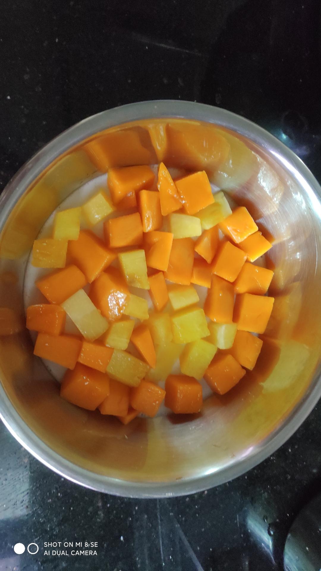 自制果冻，太喜欢啦！简单！滑溜溜的！